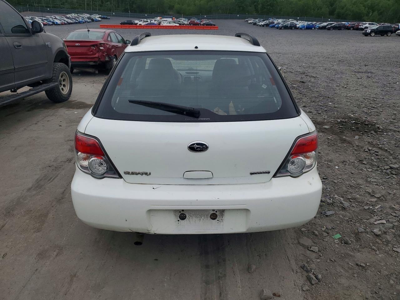 2006 Subaru Impreza 2.5I Sports Wagon - Фото 6