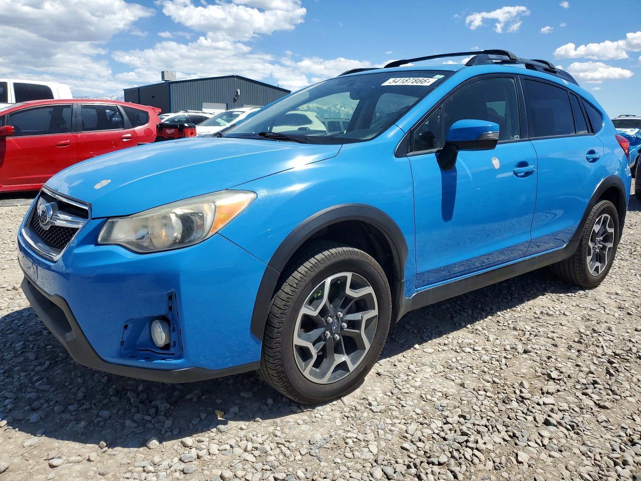 2017 Subaru Crosstrek Limited