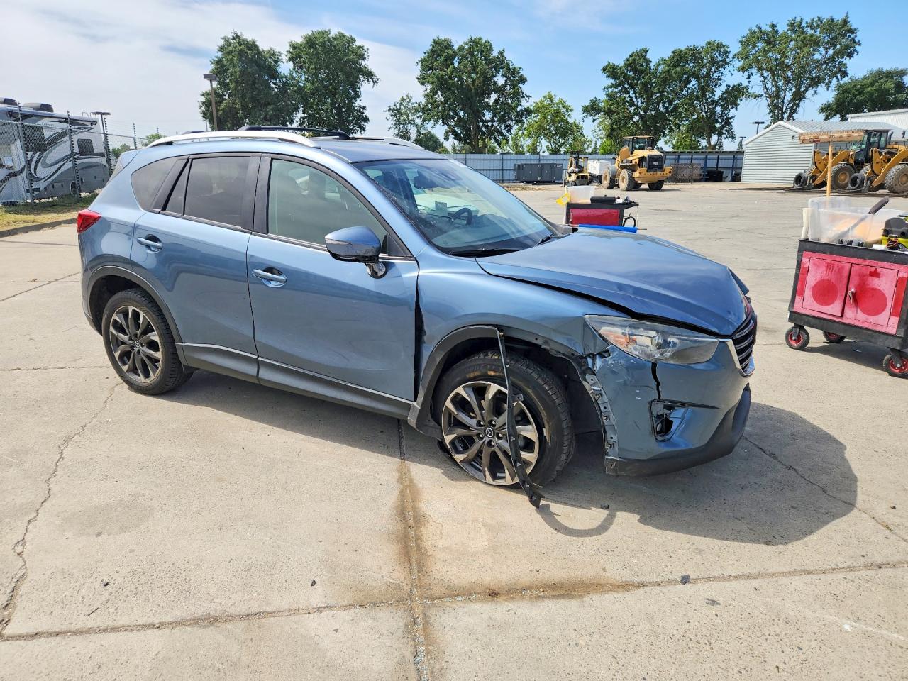 2016 Mazda Cx-5 Gt - Фото 4