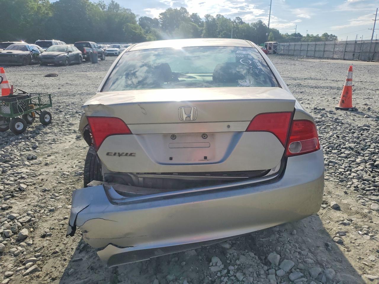 2006 Honda Civic Lx - Фото 6