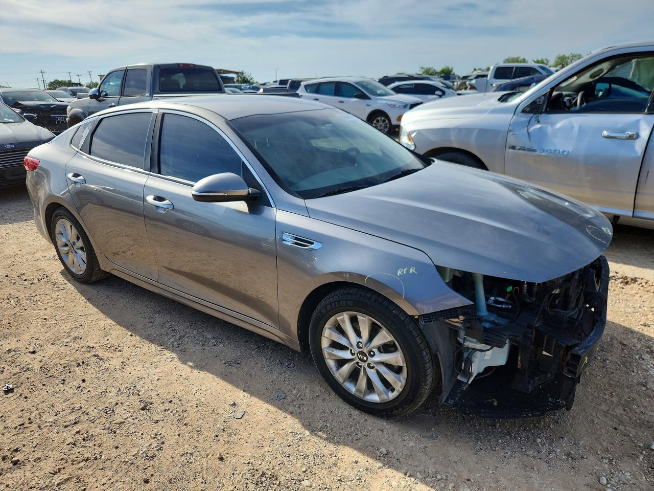 2016 Kia Optima Ex - Image 4