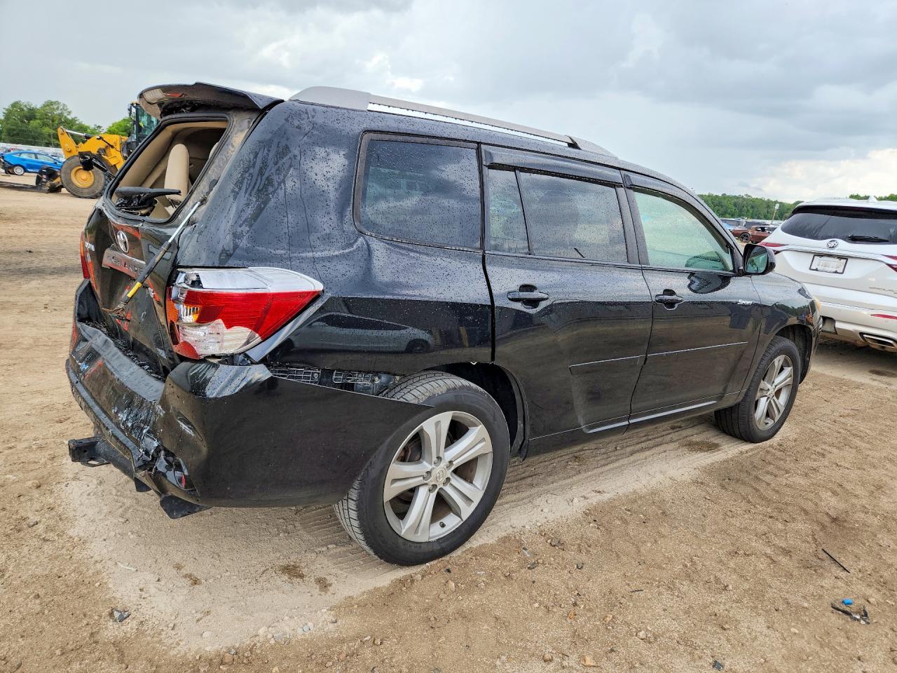 2008 Toyota Highlander Sport - Фото 3