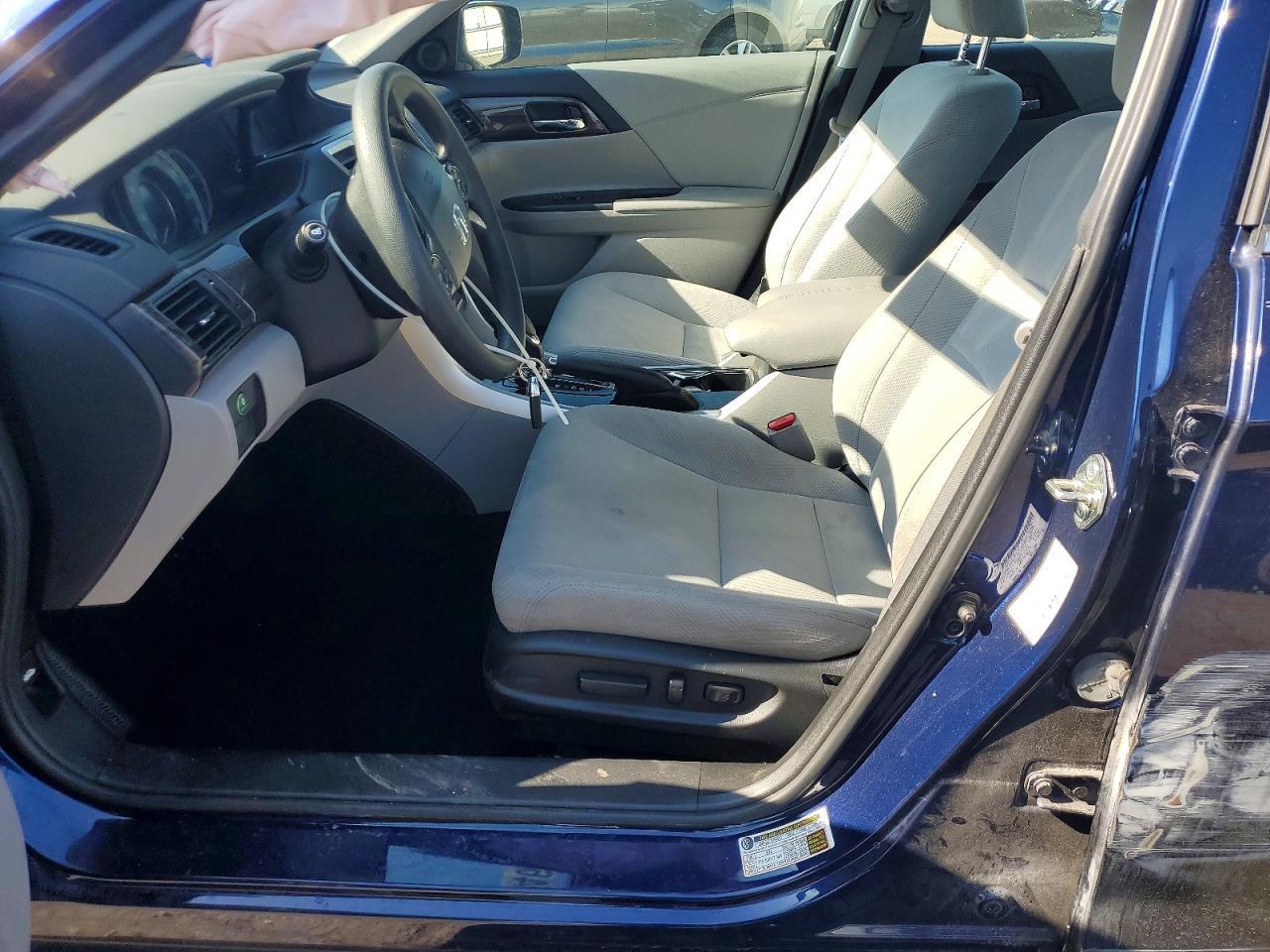 2017 Honda Accord Ex - Фото 7