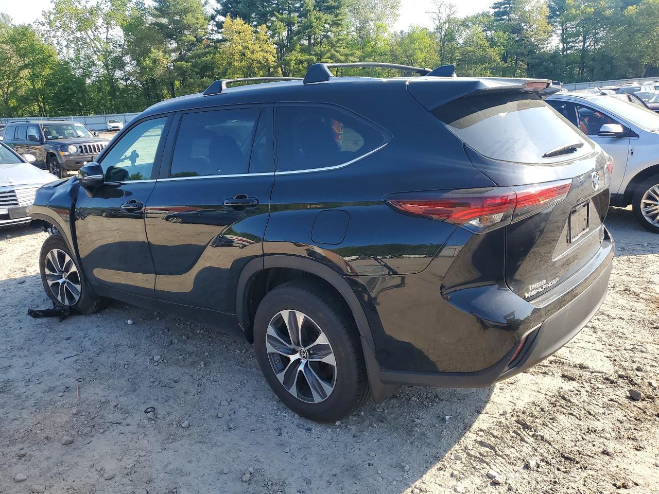 2024 Toyota Highlander Xle - Фото 2
