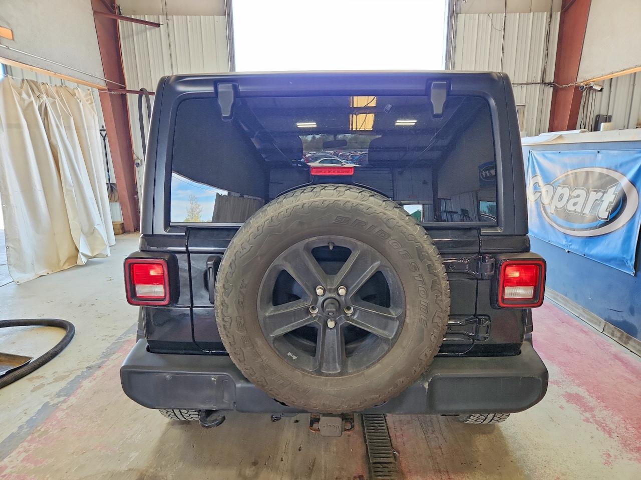 2021 Jeep Wrangler Unlimited Sport - Image 6