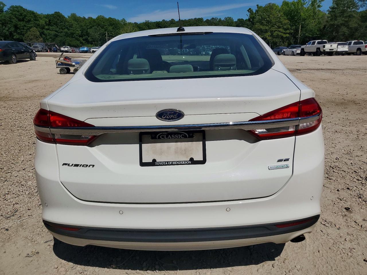 2017 Ford Fusion Se - Фото 6