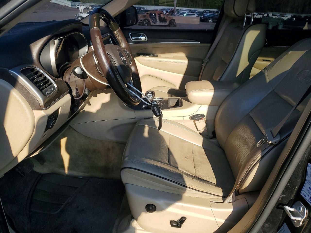 2015 Jeep Grand Cherokee Overland - Фото 7