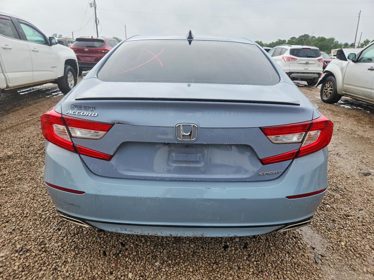 2021 Honda Accord Sport - Фото 6