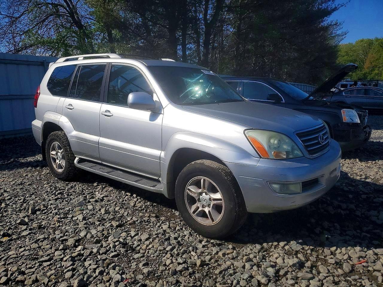 2007 Lexus Gx 470 Base - Image 4