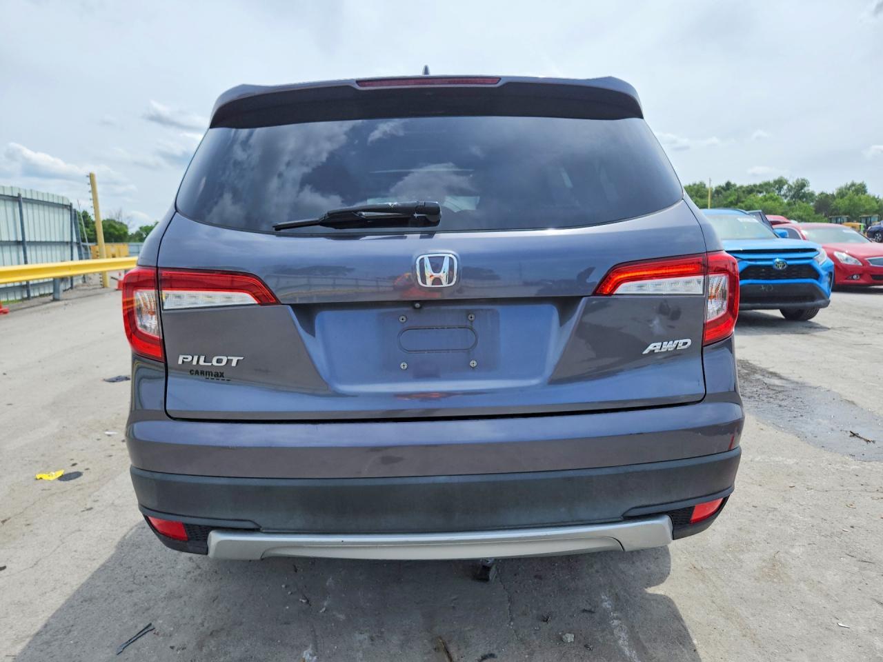 2020 Honda Pilot Exl - Фото 6
