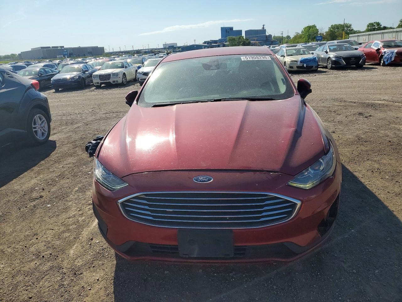 2019 Ford Fusion Se - Фото 5