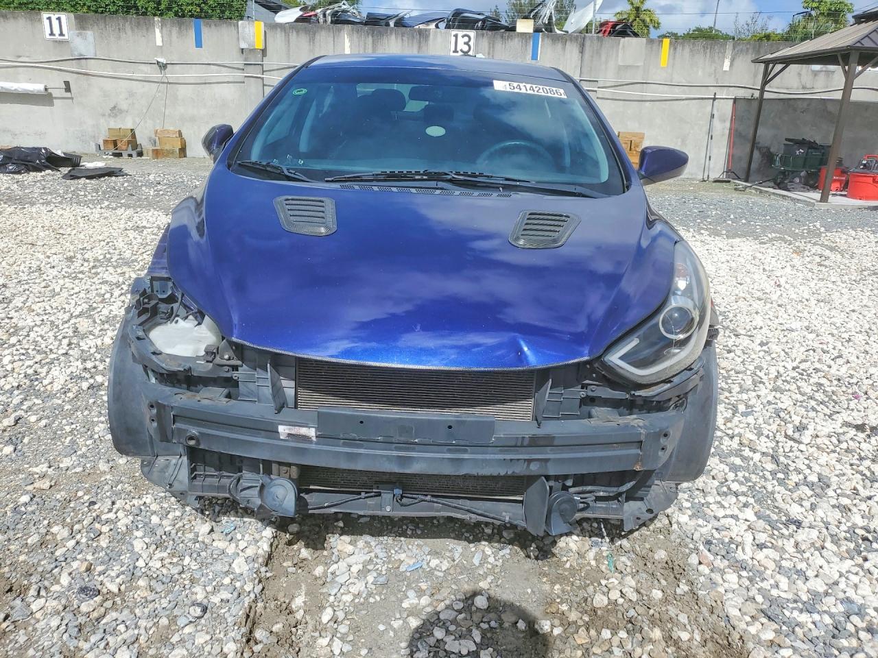 2013 Hyundai Elantra Gls - Фото 5