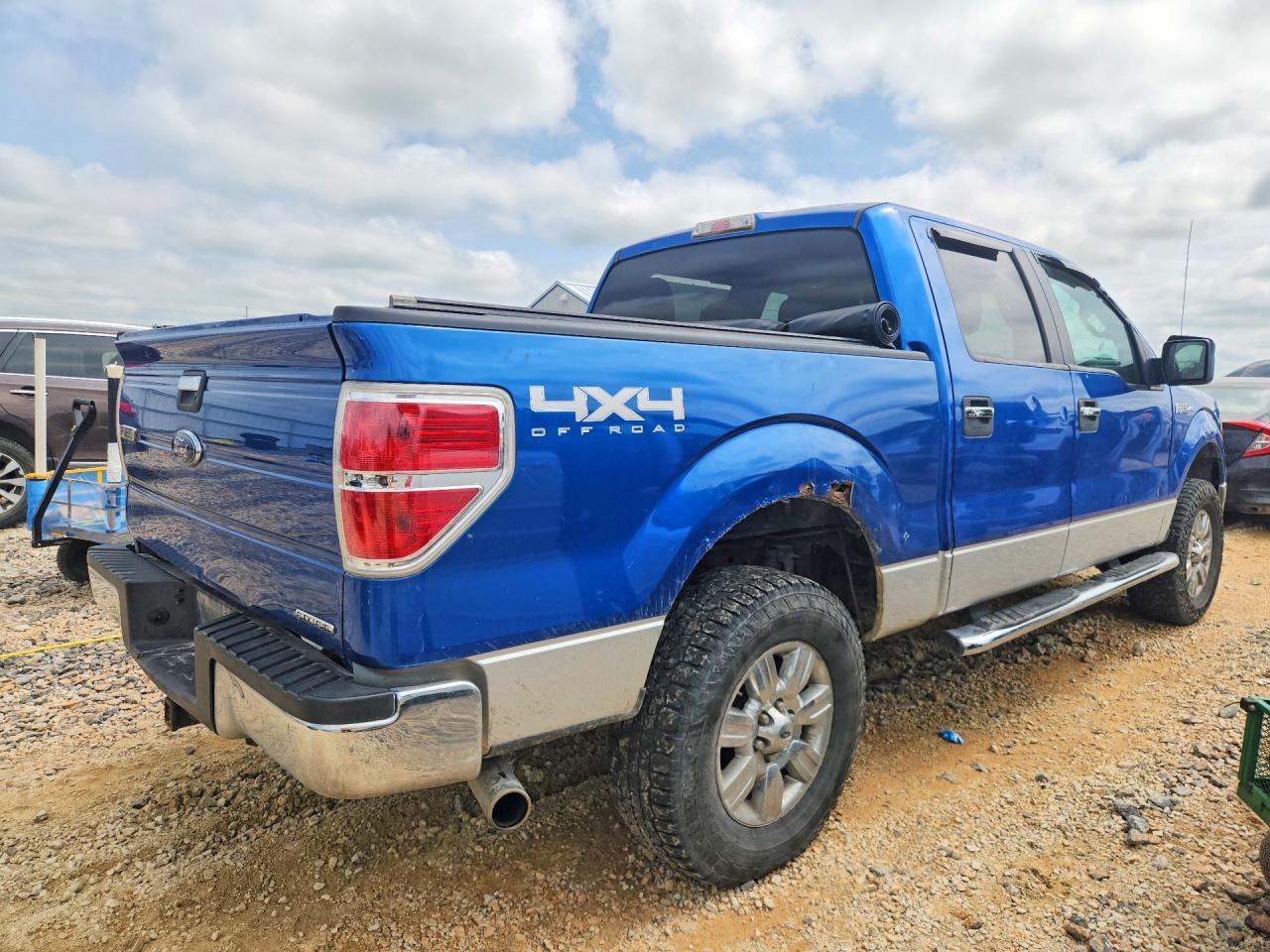 2012 Ford F150 Supercrew - Фото 3
