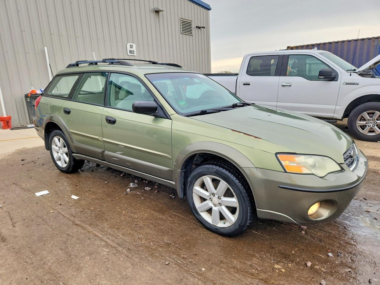 2007 Subaru Outback Outback 2.5I - Image 4