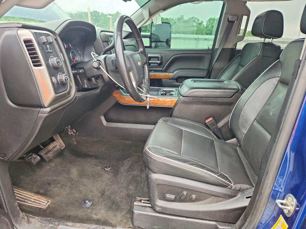 2018 Chevrolet Silverado K2500 High Country - Фото 7