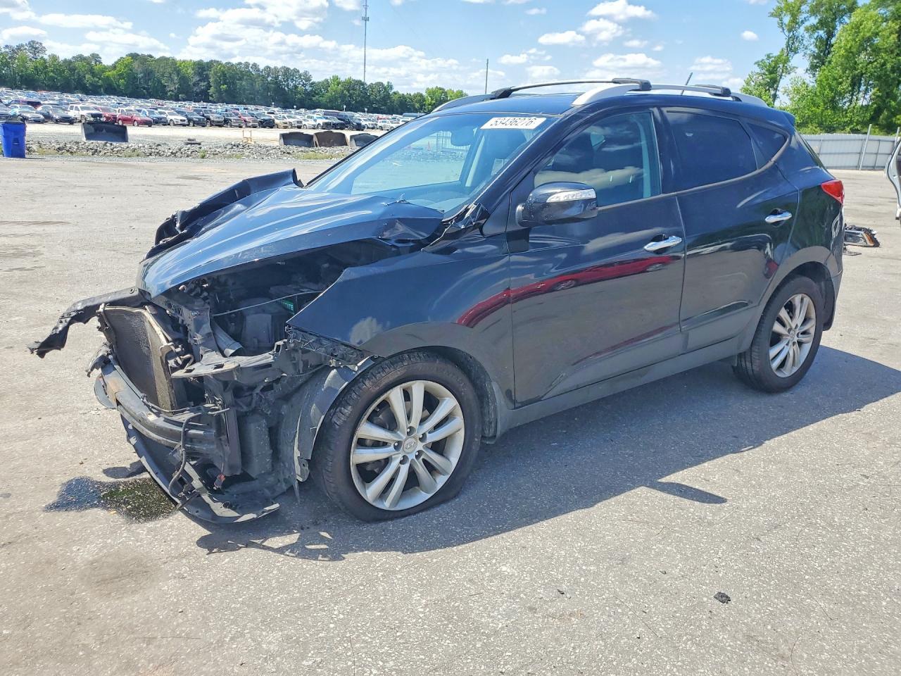 2012 Hyundai Tucson Limited