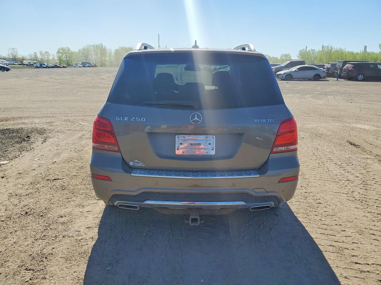 2013 Mercedes-Benz Glk 250 Bluetec - Фото 6