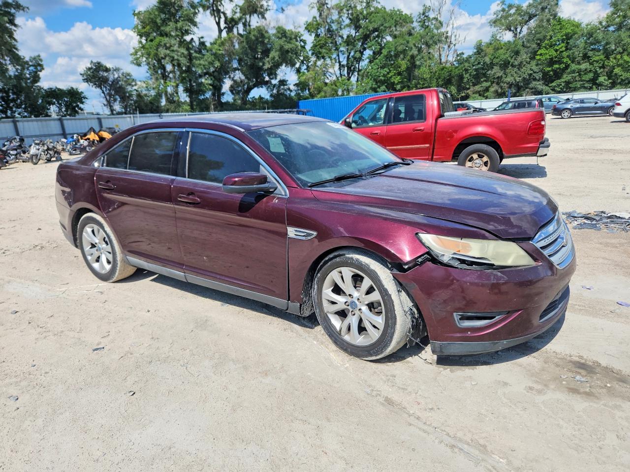 2011 Ford Taurus Sel - Фото 4