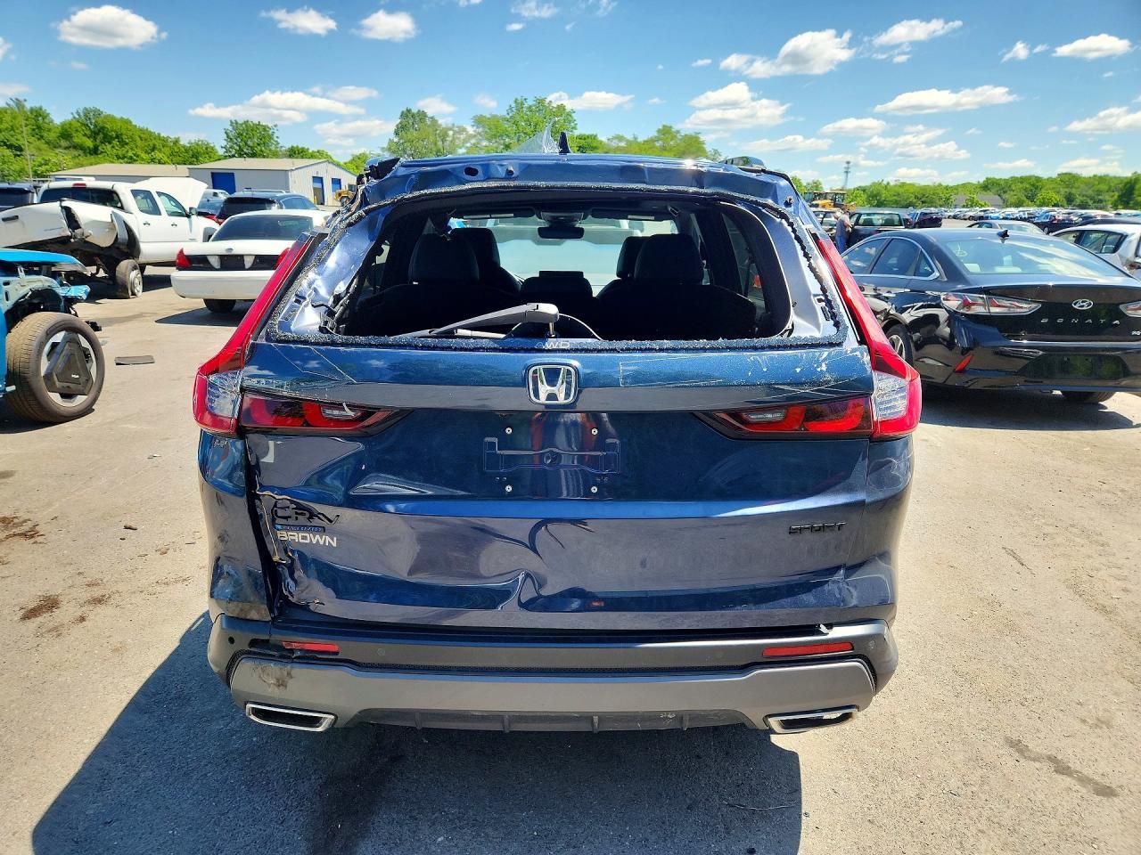 2026 Honda Cr-V Sport-L - Фото 6