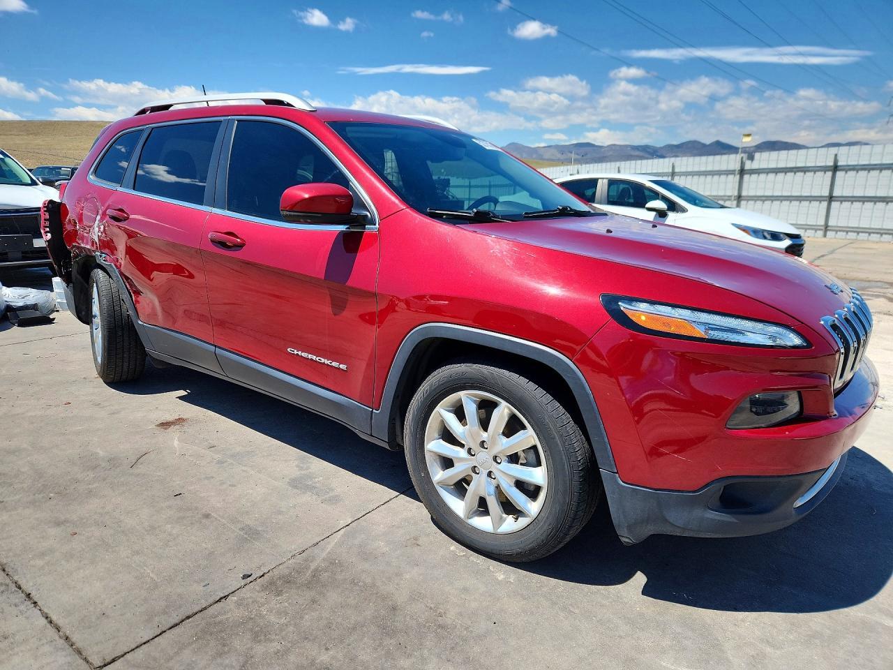 2017 Jeep Cherokee Limited - Image 4