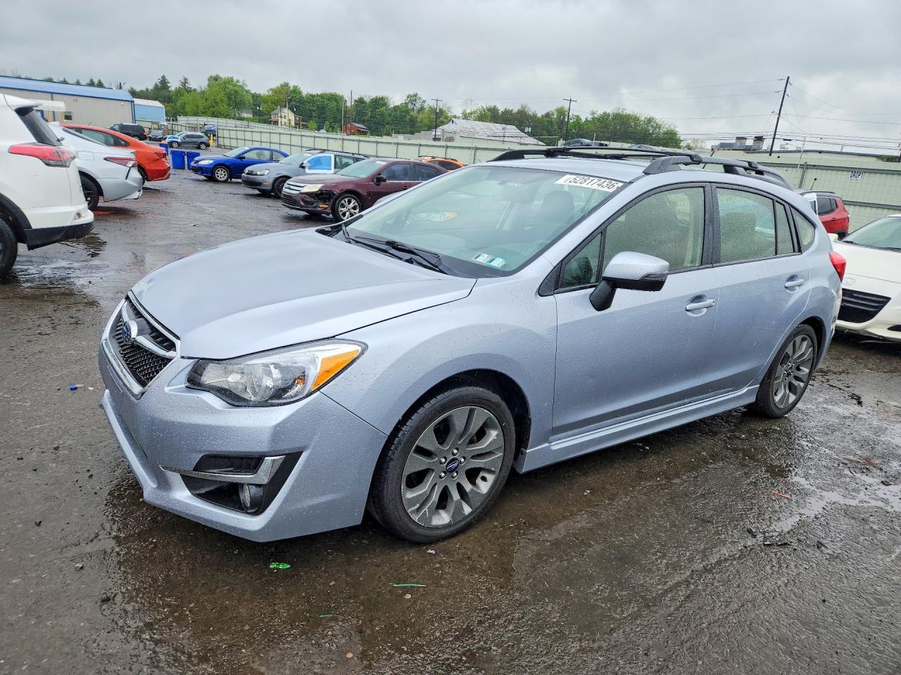 2016 Subaru Impreza Sport Premium