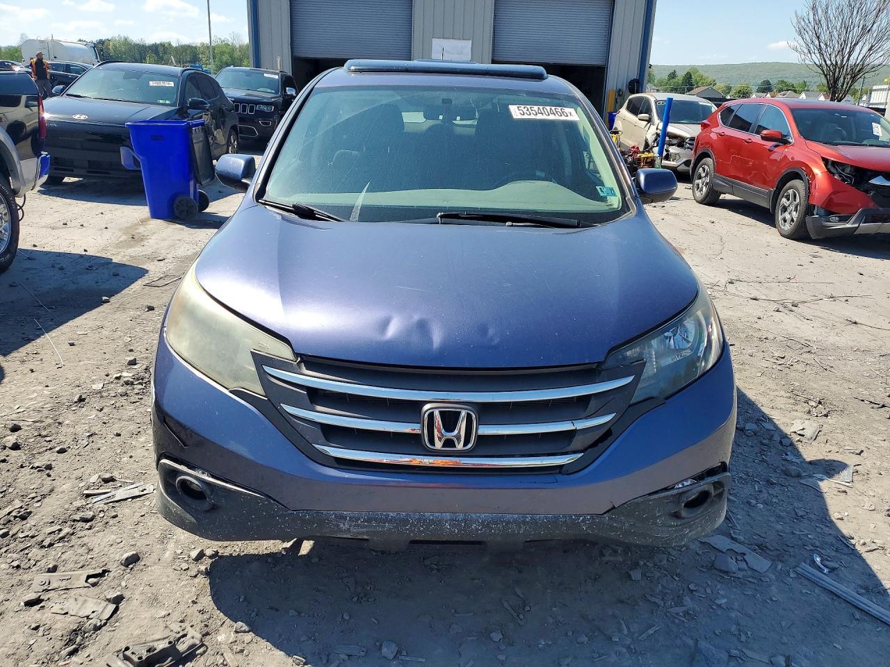 2013 Honda Cr-V Ex - Фото 5