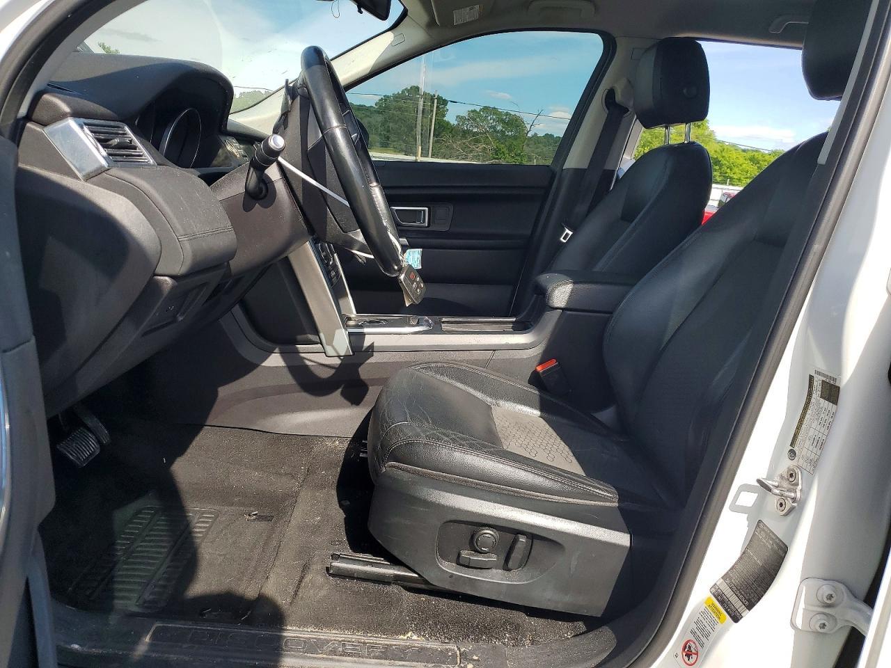 2017 Land Rover Discovery Sport Se - Фото 7