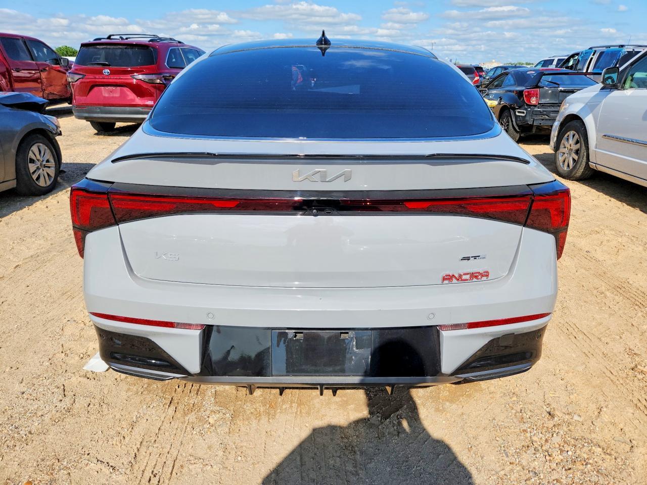 2025 Kia K5 Gt Line - Фото 6