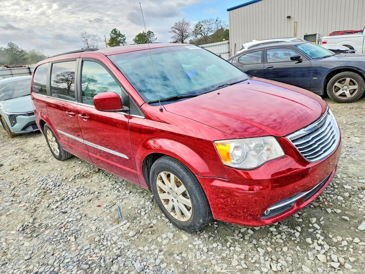 2014 Chrysler Town & Country Touring - Фото 4