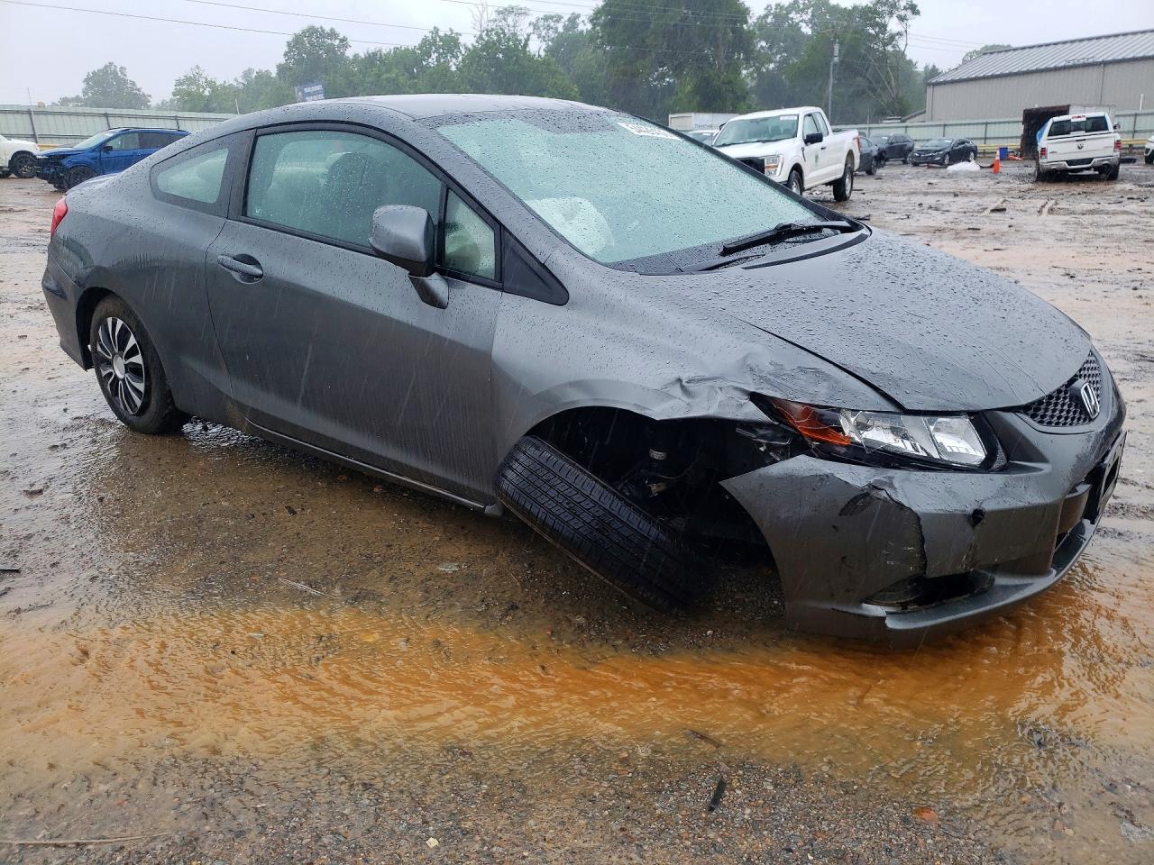 2012 Honda Civic Lx - Фото 4