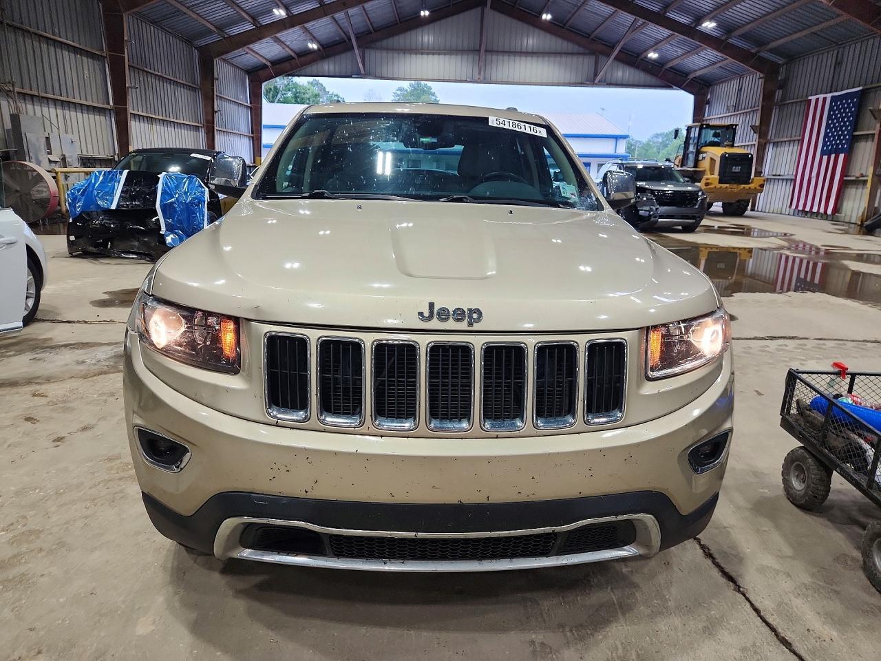 2015 Jeep Grand Cherokee Limited - Фото 5