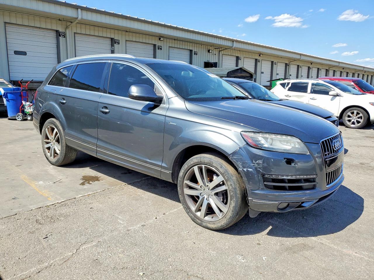 2015 Audi Q7 Premium Plus - Фото 4