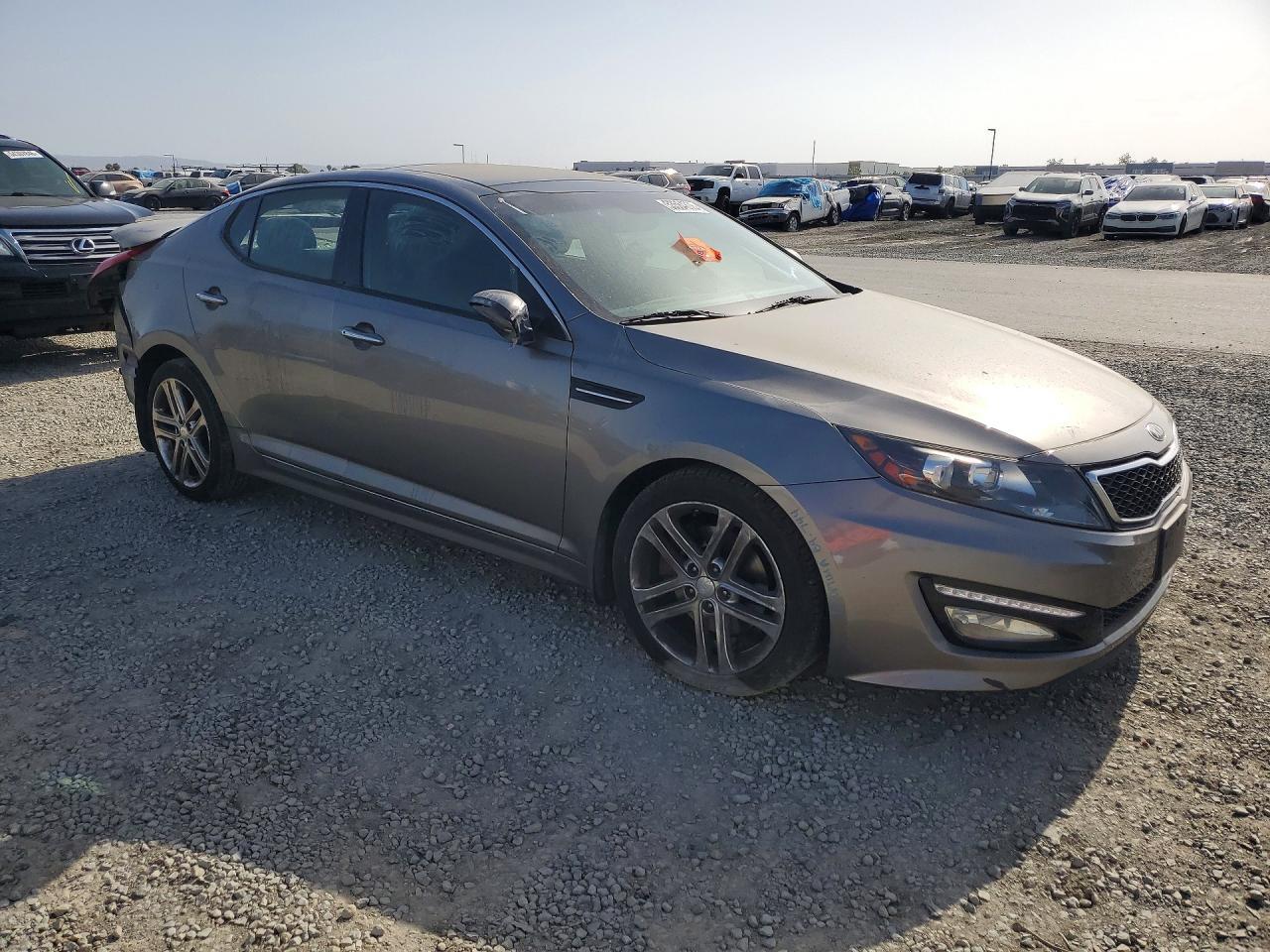 2013 Kia Optima Sx - Фото 4
