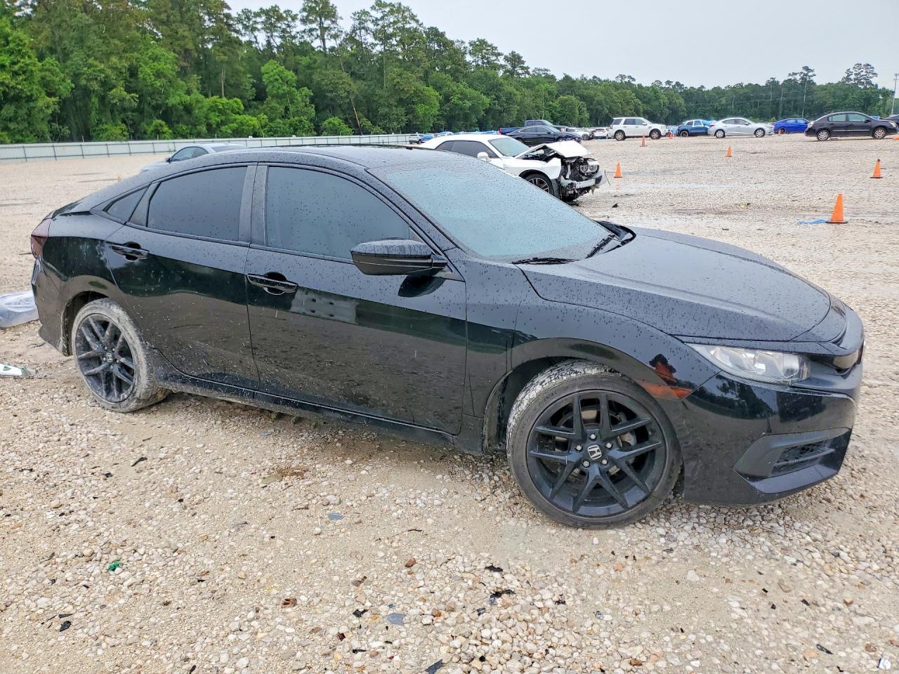 2018 Honda Civic Lx - Фото 4