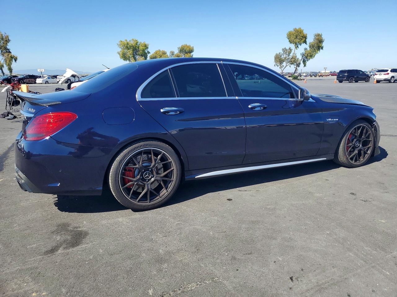 2017 Mercedes-Benz C 63 Amg-S - Фото 3