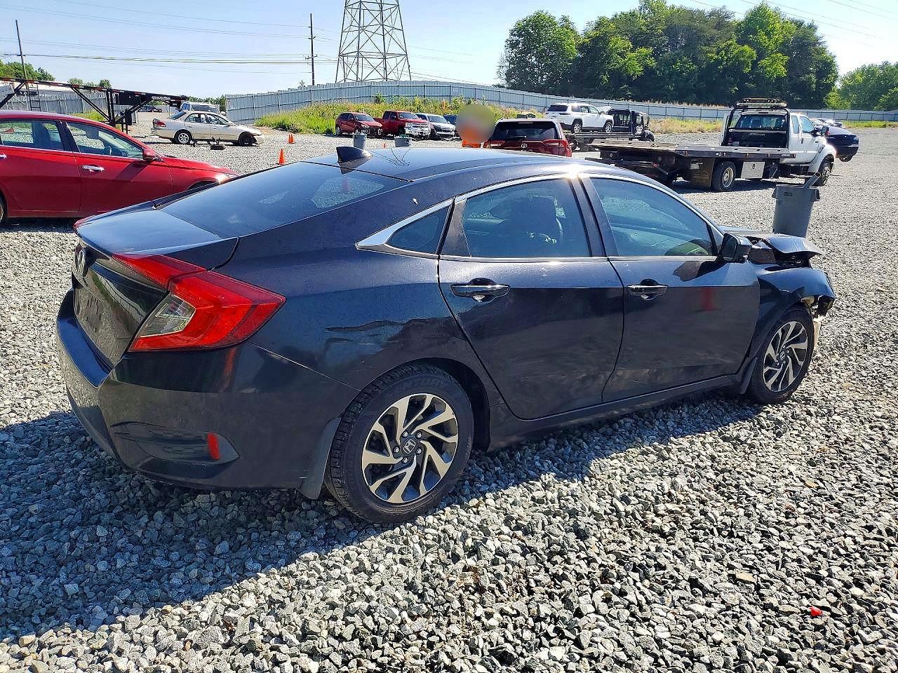 2017 Honda Civic Ex - Image 3