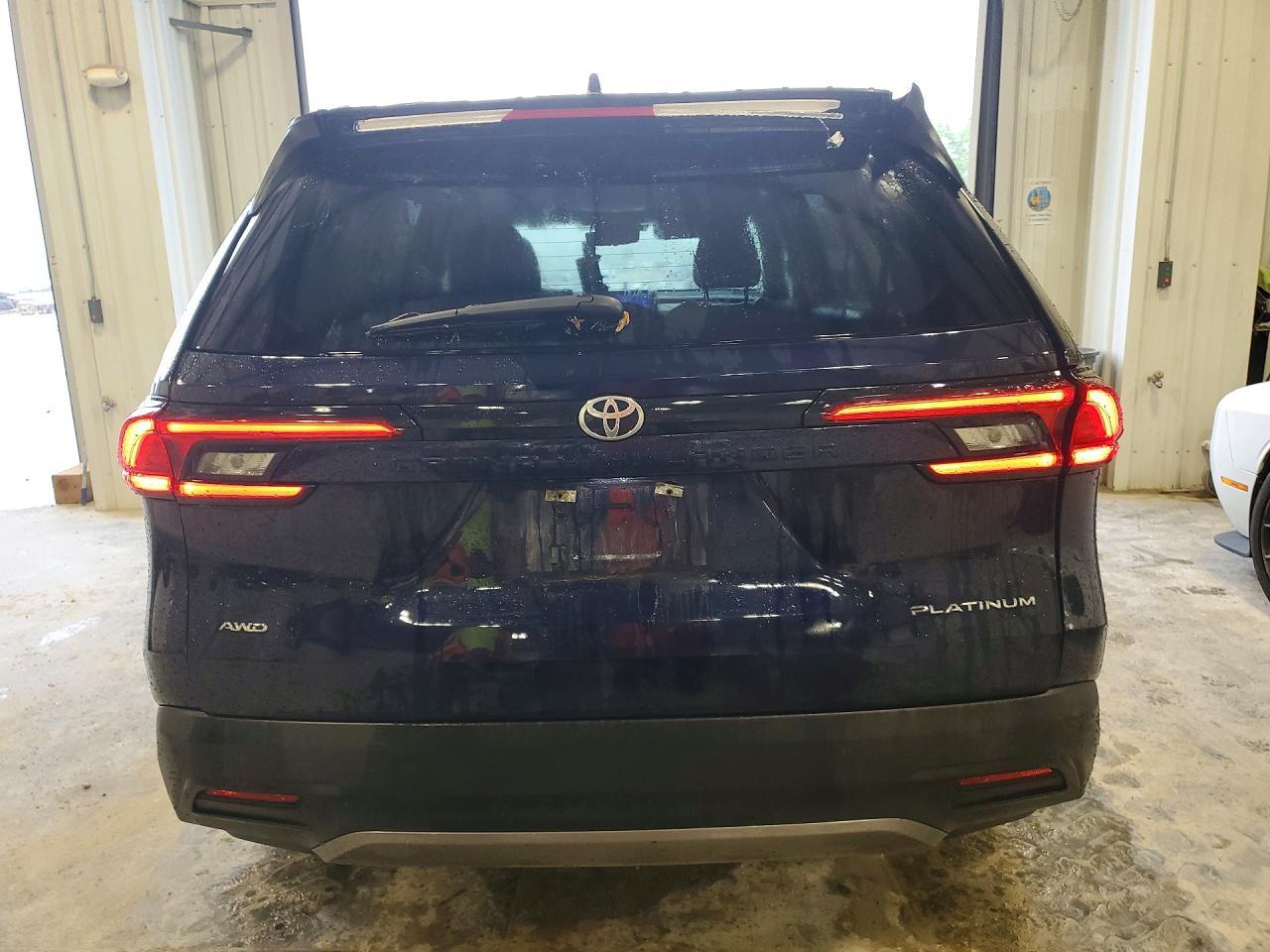 2024 Toyota Grand Highlander Platinum - Фото 6