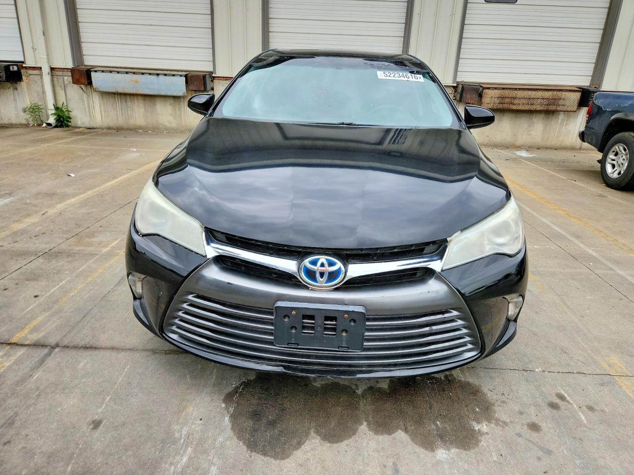 2015 Toyota Camry Hybrid Le - Фото 5