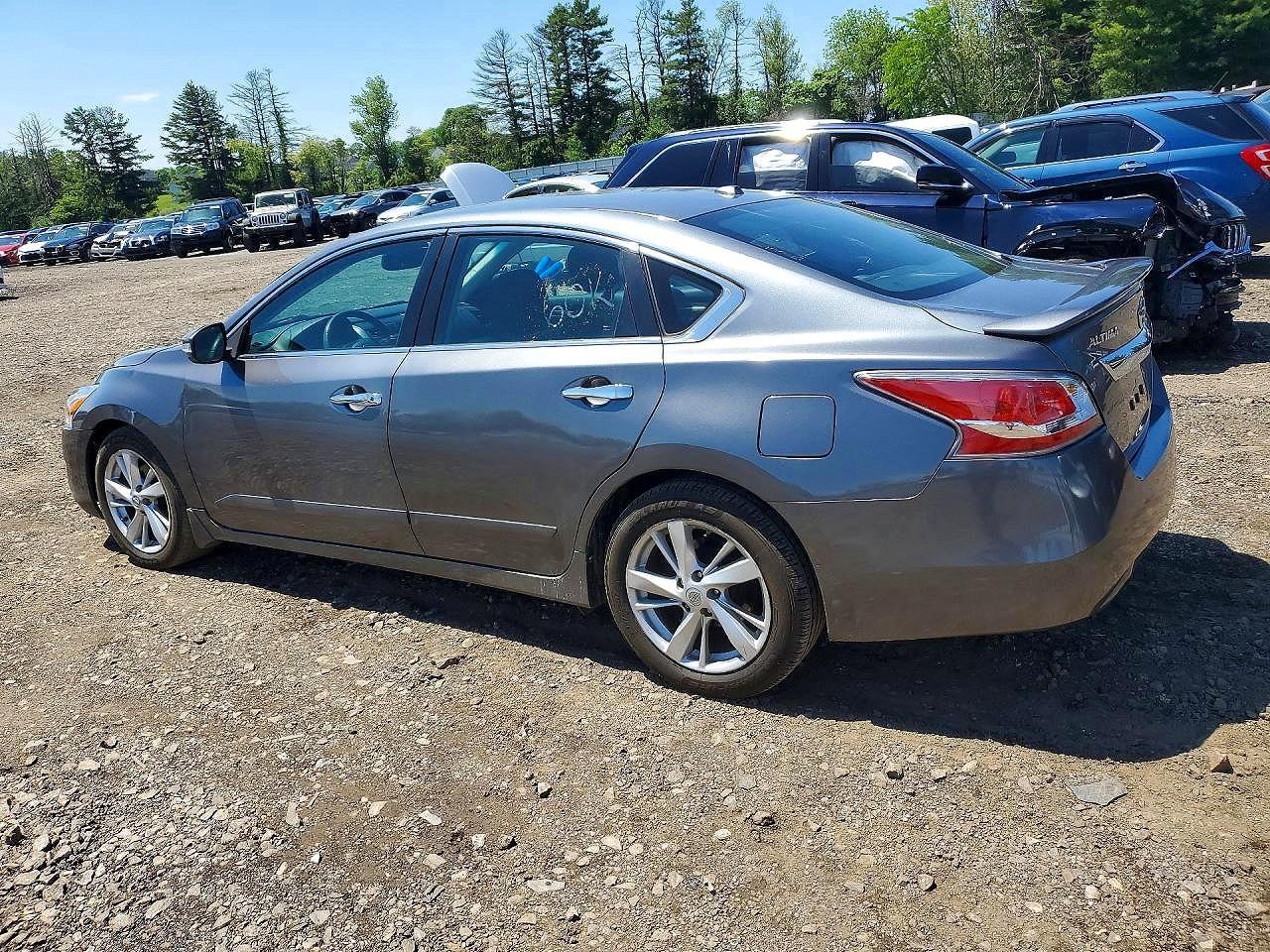 2015 Nissan Altima 2.5 Sv - Фото 2