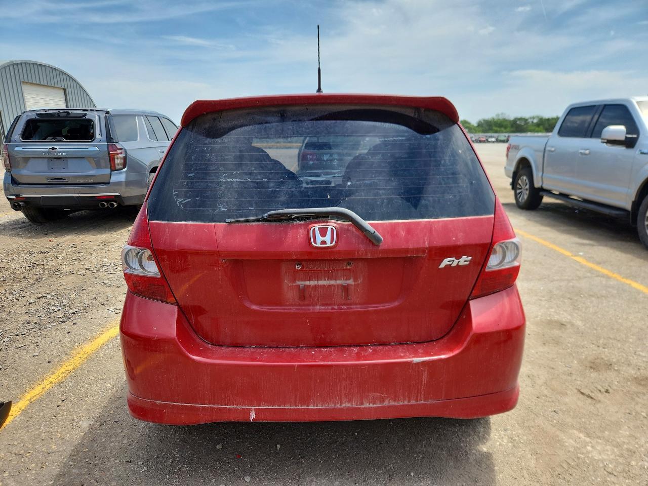 2007 Honda Fit S - Image 6