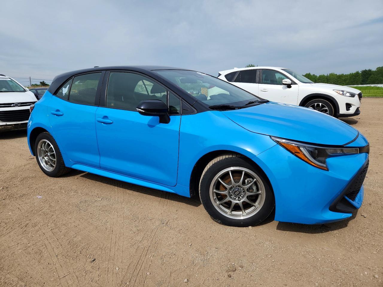 2021 Toyota Corolla Hatchback Se - Фото 4