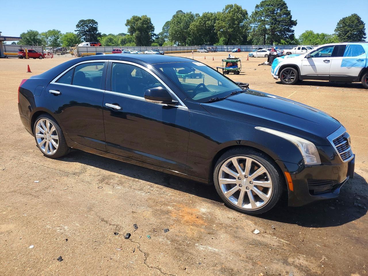 2015 Cadillac Ats Luxury - Фото 4