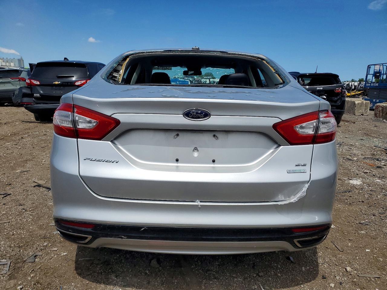 2014 Ford Fusion Se - Image 6