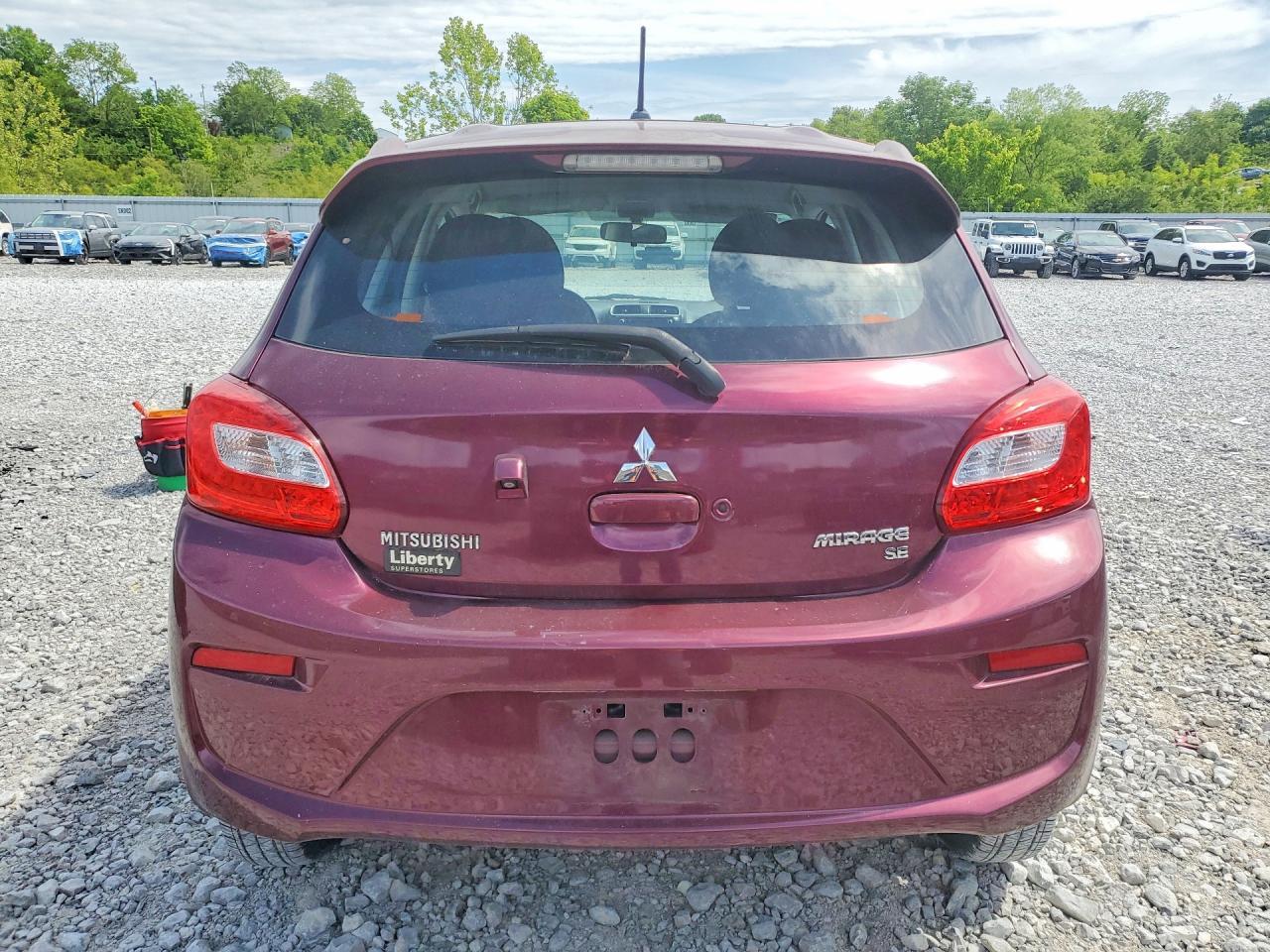 2018 Mitsubishi Mirage - Фото 6