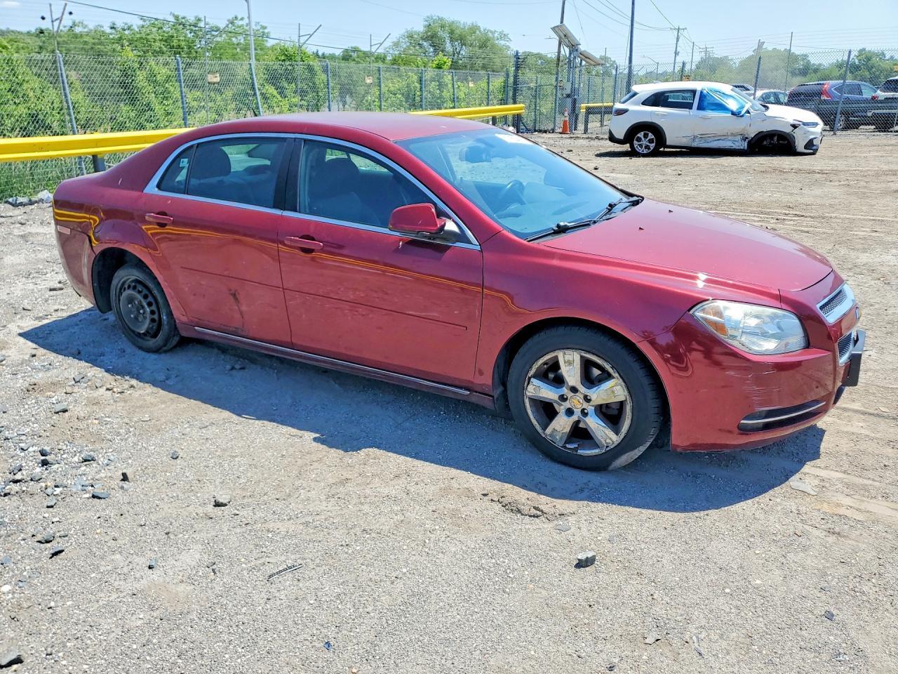 2011 Chevrolet Malibu 2Lt - Фото 4