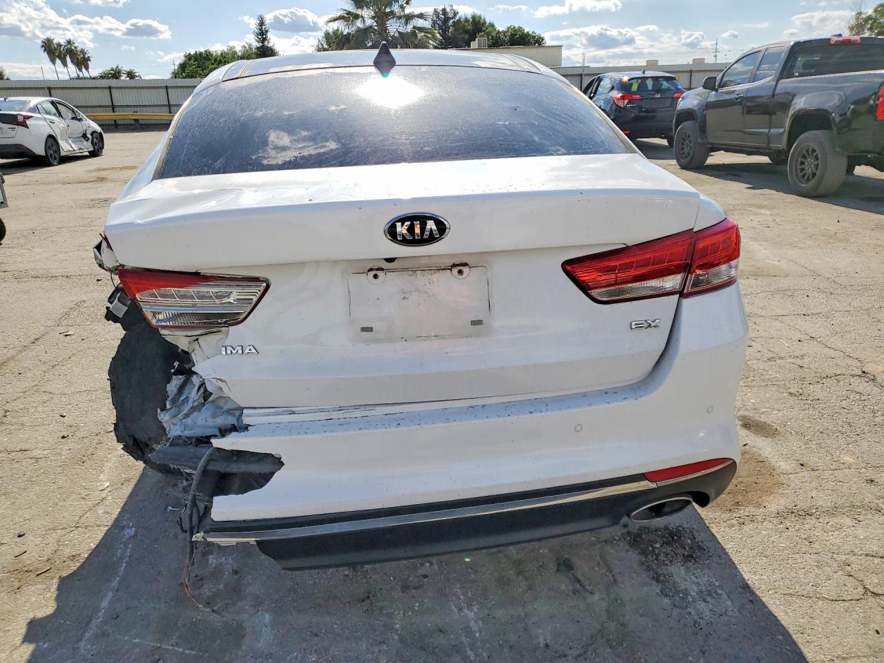 2016 Kia Optima Ex - Фото 6