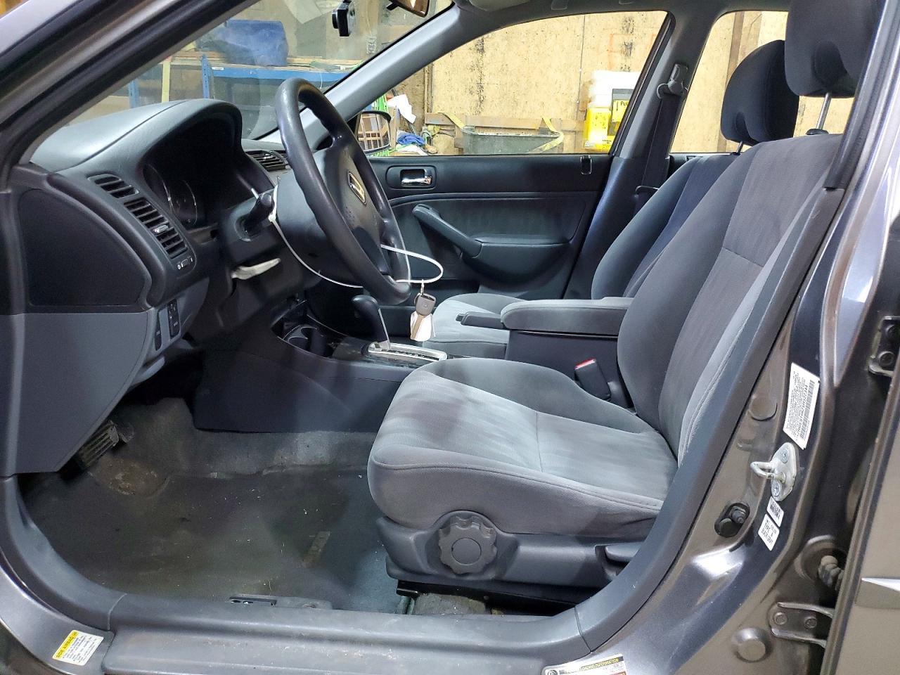 2005 Honda Civic Lx - Фото 7