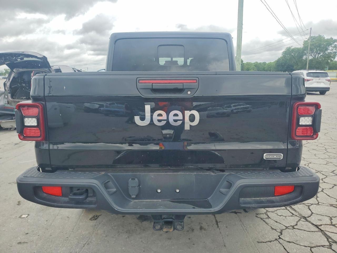 2022 Jeep Gladiator Overland - Фото 6