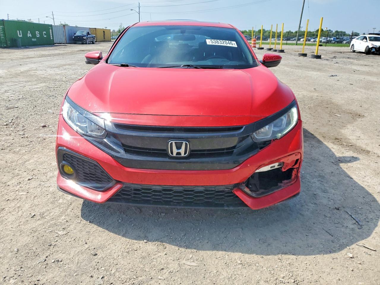 2018 Honda Civic Ex - Фото 5