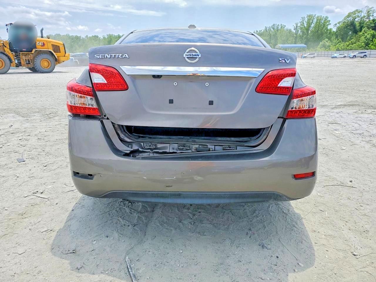 2015 Nissan Sentra Sv - Image 6